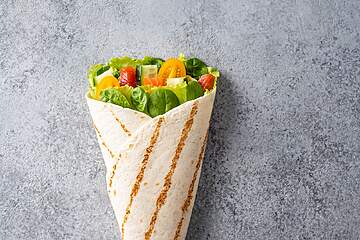 Grilled Wrap Cone Istock Min