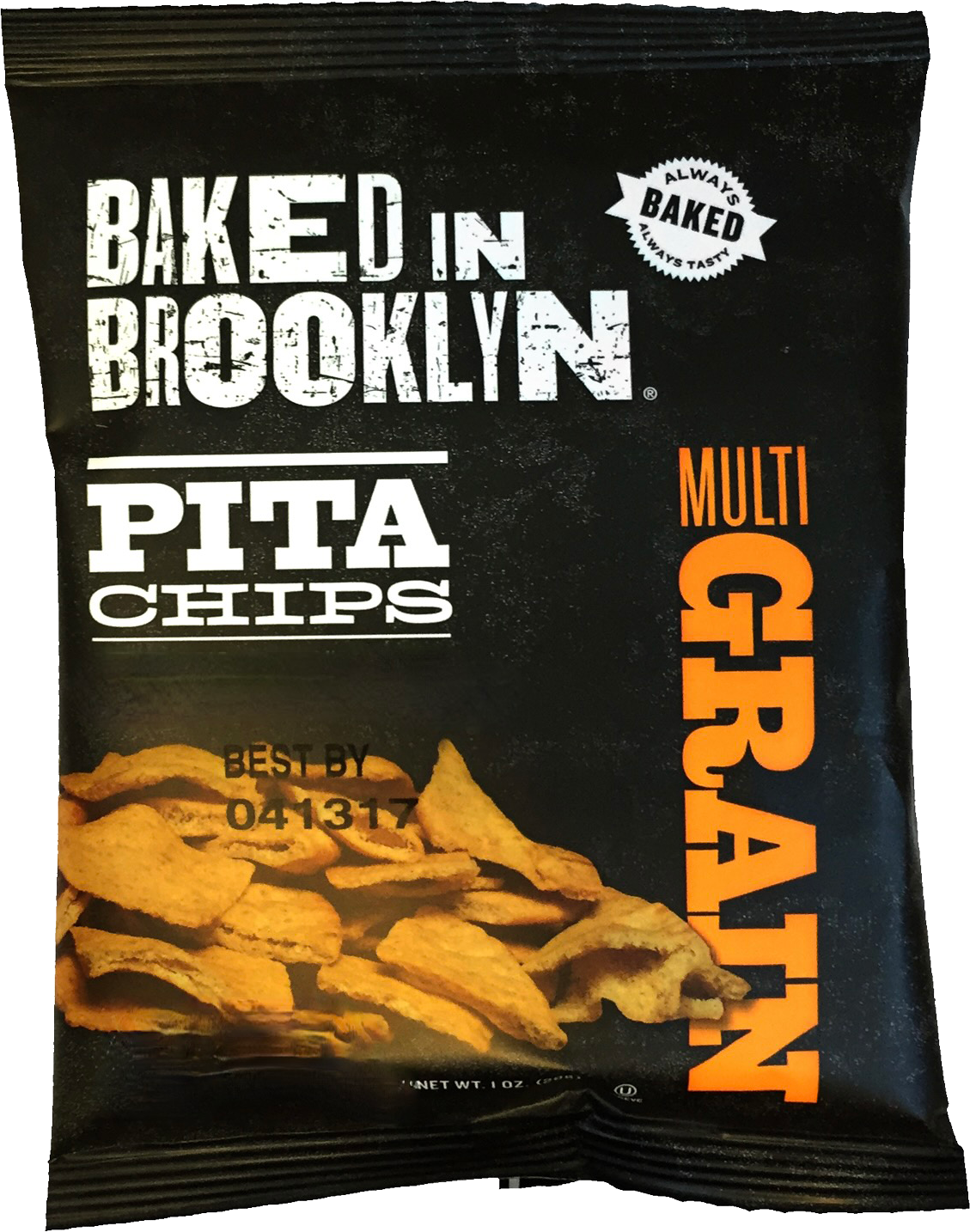 Baked In Brooklyn 1oz SNACKS (Pita Chips & The Works Flatbread Crisps 1ounce size - 1 package of each flavor and type)