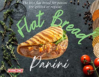 Flat Bread Panini Brochure