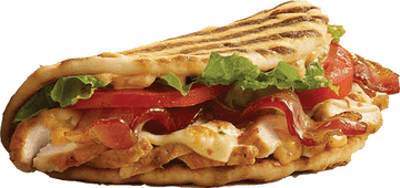 Aladdin Bakery Panini Bacon And Chicken