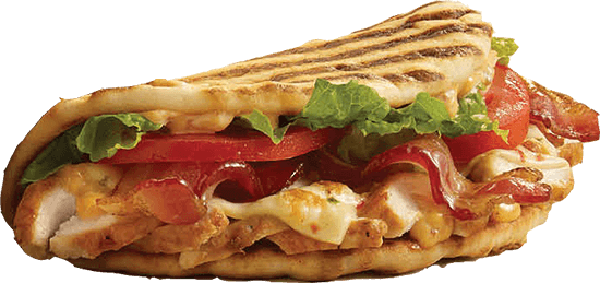 Aladdin Bakery Panini Bacon And Chicken