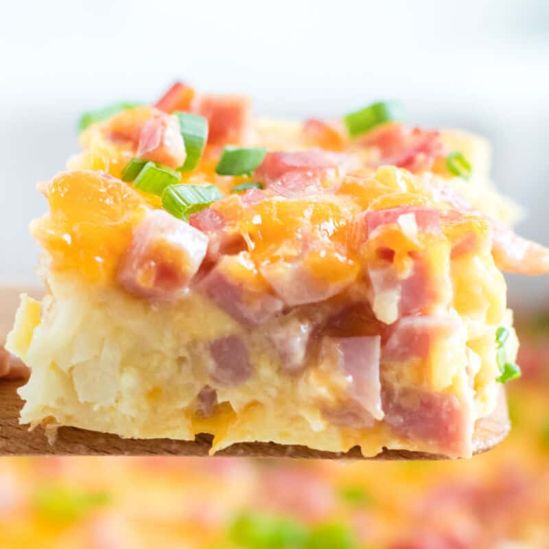 Breakfast Ham Casserole Ig