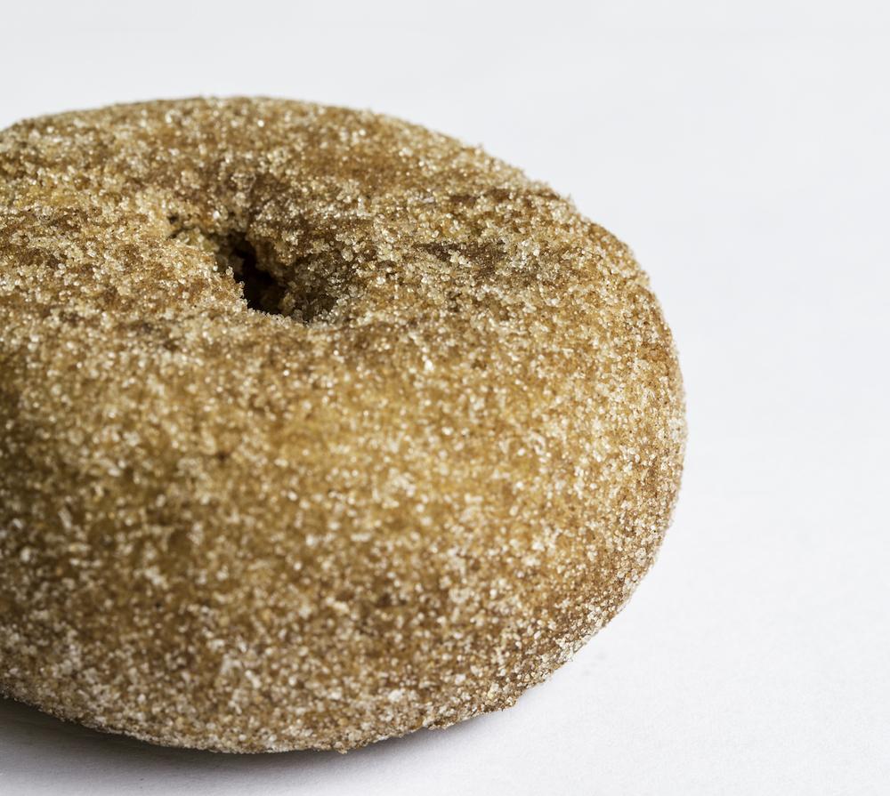 Pumpkin Sugar Donut Doughnut